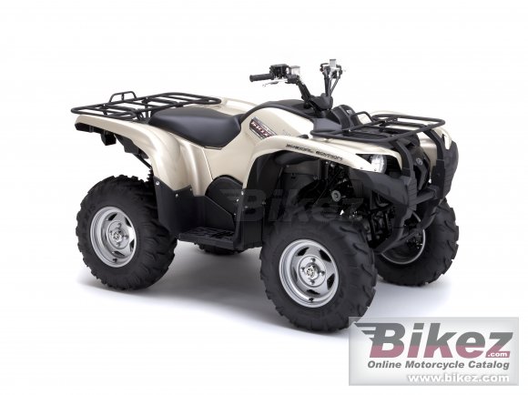 2012 Yamaha Grizzly 700 FI Auto 4x4 EPS SE photo